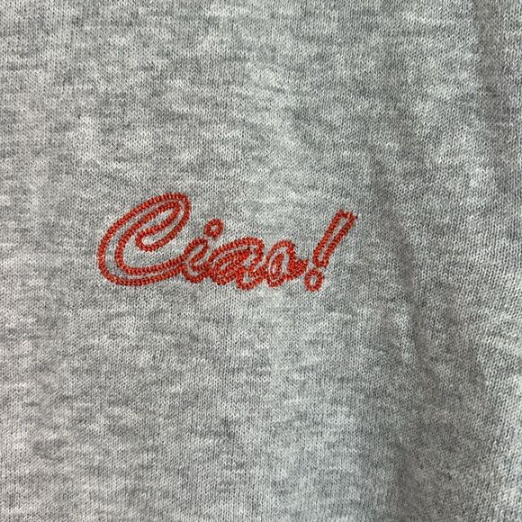 Banana Republic Women’s Ciao Italy vacation Europe crewneck sweater XL XUC! - Picture 4 of 8